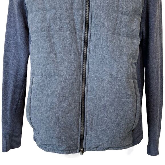 Stitch Enzo Hybrid Tech Full Zip Merino Wool Golf Jacket - Picture 3 of 13